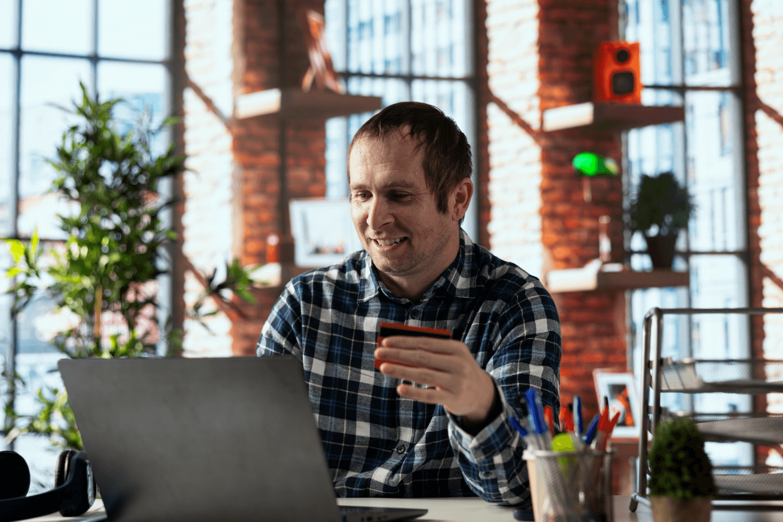 Students collaborating